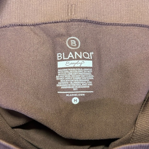 Blanqi Everday Maternity Support Leggings, size medium. - Picture 4 of 6